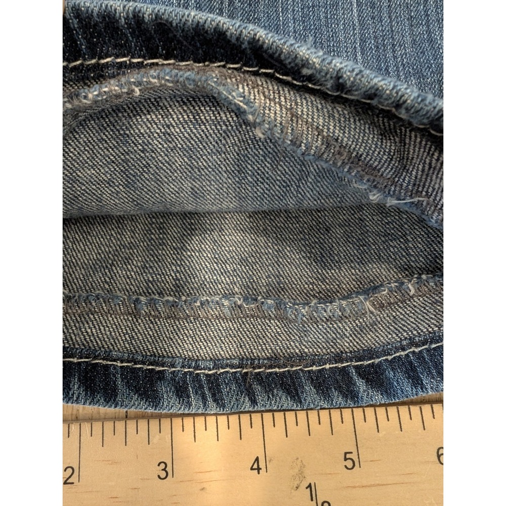 BKE Buckle Culture Low Rise Boot Cut Stretch Denim Jeans Women's Size 28 /30.5 - Picture 6 of 13
